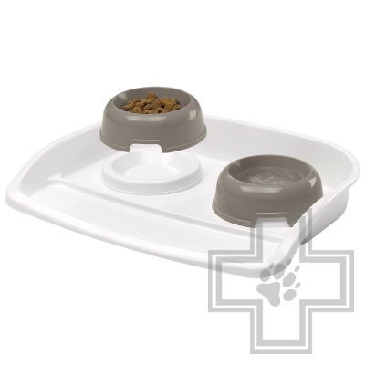 Ferplast Maxi Lindo Поднос с мисками, в ассортименте