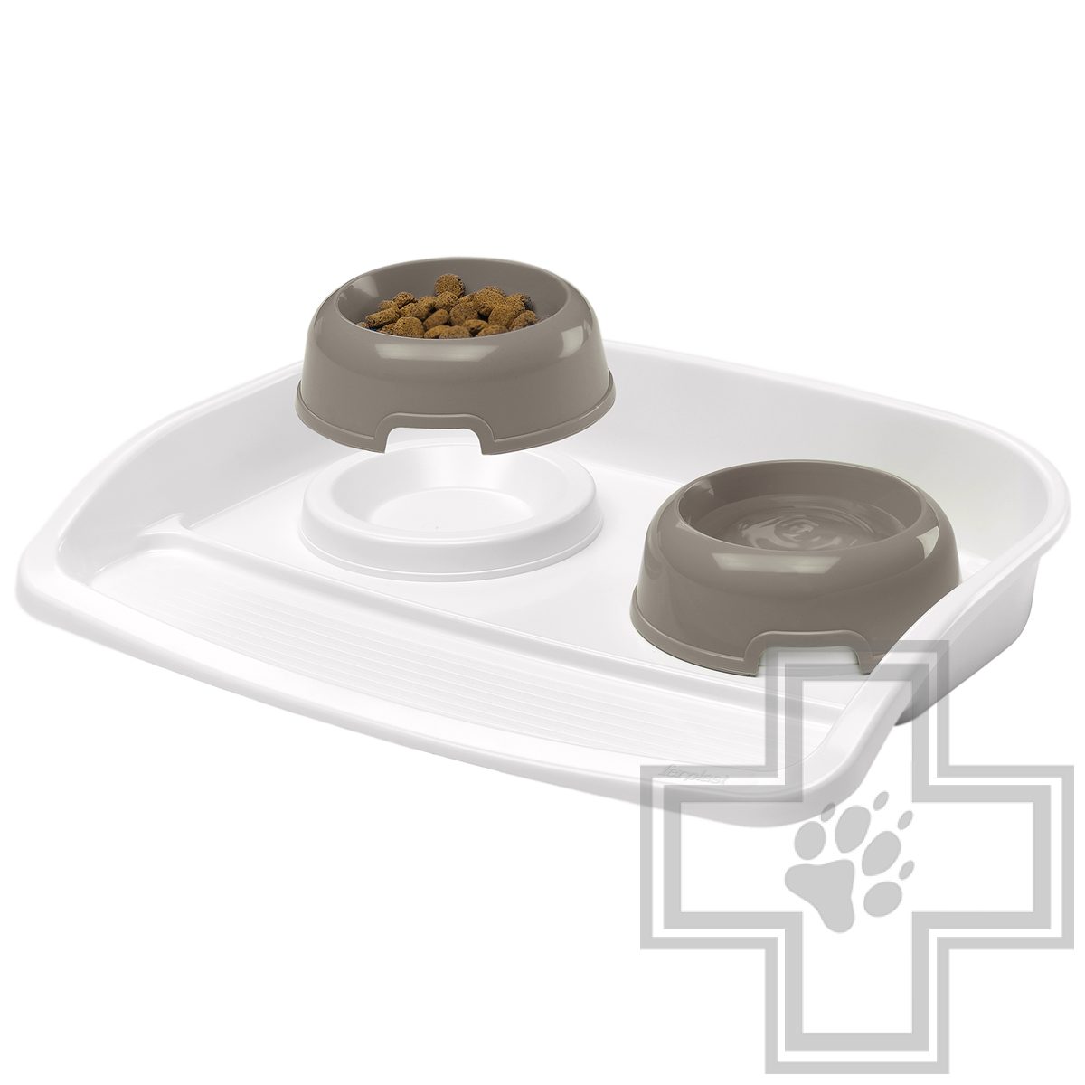 Ferplast Maxi Lindo Поднос с мисками, в ассортименте