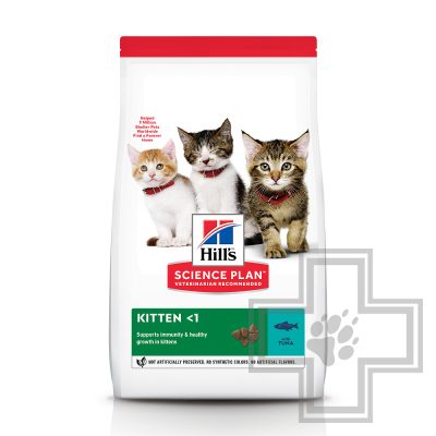 Hill's SP Корм для котят, с тунцом