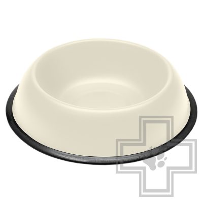 Ferplast MIRA KC Миска металлическая, лакированая, белая