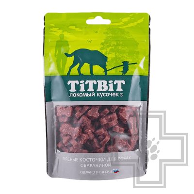 TiTBiT Косточки мясные для собак с бараниной