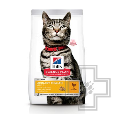 Hill's SP Urinary Health Корм для стерилизованных кошек с курицей