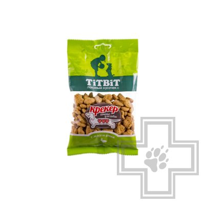 TiTBiT Крекер с мясом утки