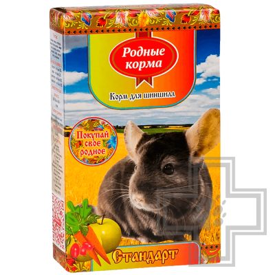 Родные корма Корм для шиншилл