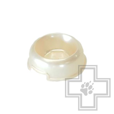 Миска HOMEPET, бежевый перламутр