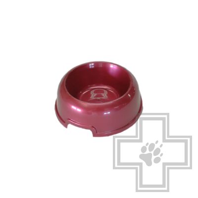 HOMEPET Миска, красный перламутр