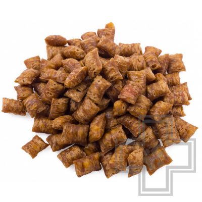 TiTBiT Хрустящие подушечки для кошек для здоровья шерсти, с лососем