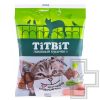 TiTBiT Хрустящие подушечки для кошек с паштетом из индейки