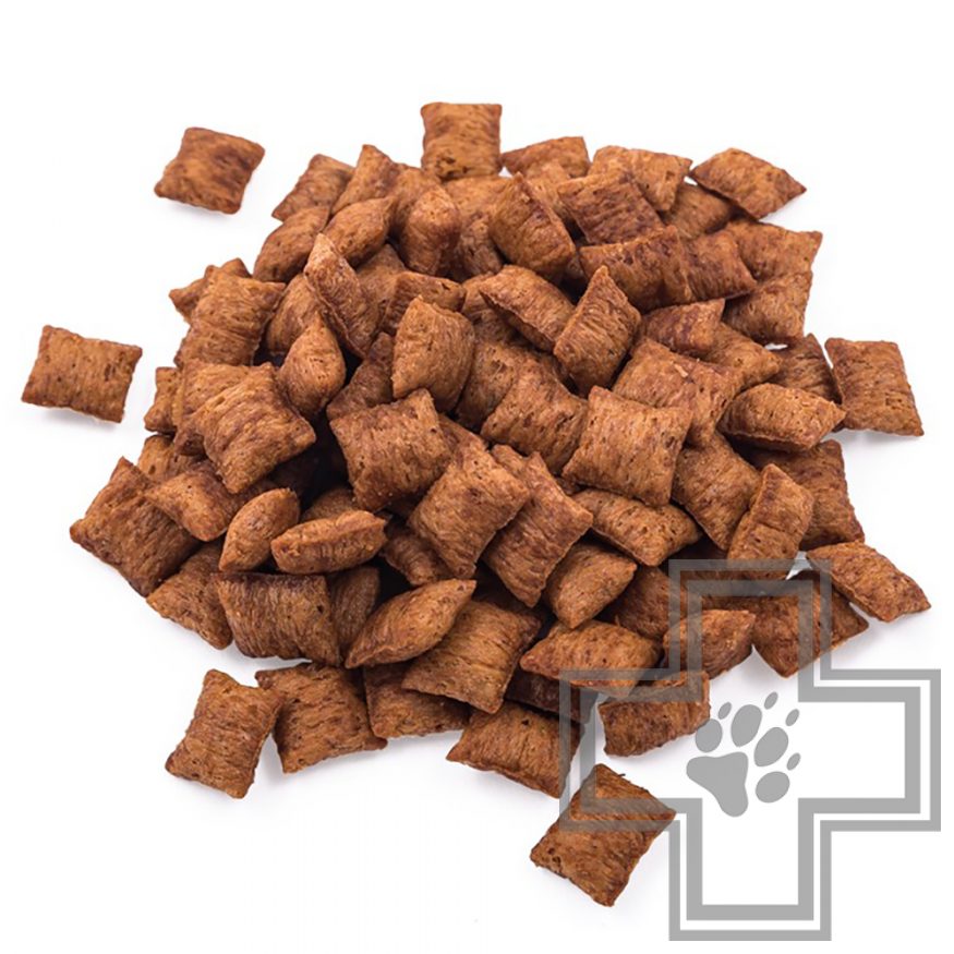 TiTBiT Хрустящие подушечки для кошек с паштетом из индейки TiTBiT Хрустящие подушечки для кошек с паштетом из индейки