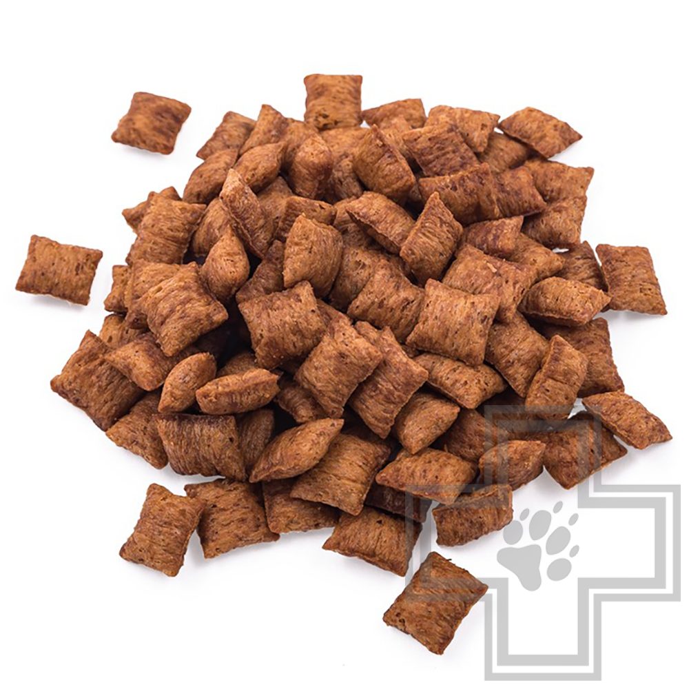 TiTBiT Хрустящие подушечки для кошек с паштетом из индейки