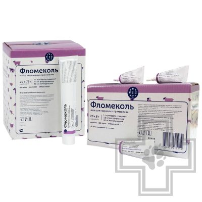 Мазь Фломеколь антибактериальная (цена за 1 флакон)