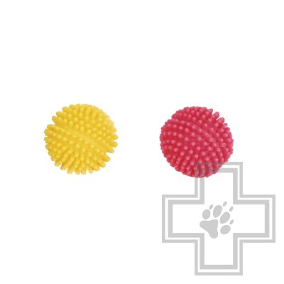 Beeztees Игрушка Виниловый пупырчатый мяч для собак (цена за 1 мяч)