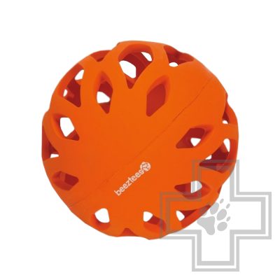 Beeztees Игрушка для собак Мяч "Koko", оранжевый