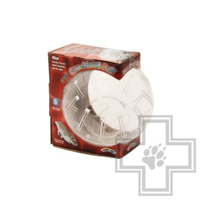 Beeztees Шар прогулочный для хомяков прозрачный