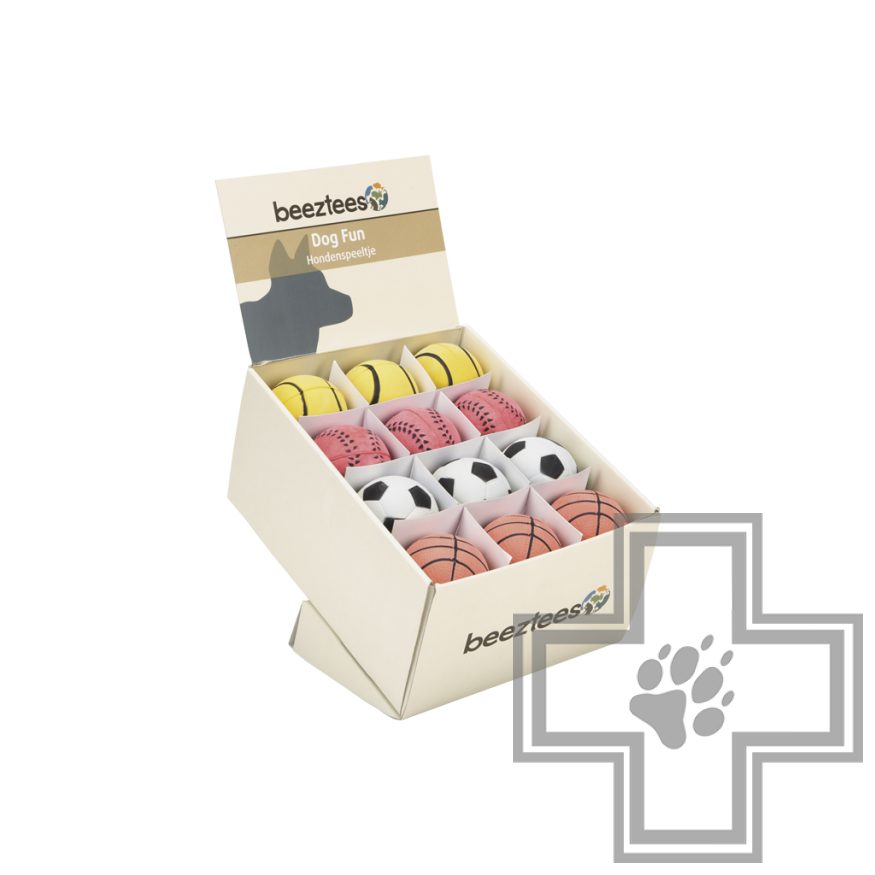 Beeztees Игрушка для собак Мяч из резины (цена за 1 мяч) Beeztees Игрушка для собак Мяч из резины (цена за 1 мяч)