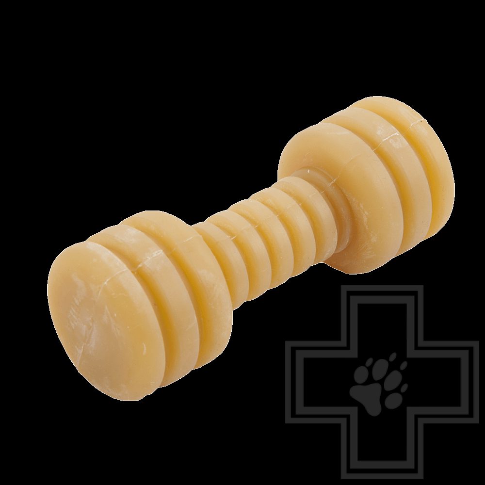 Beeztees Игрушка для щенков Резиновая гантель