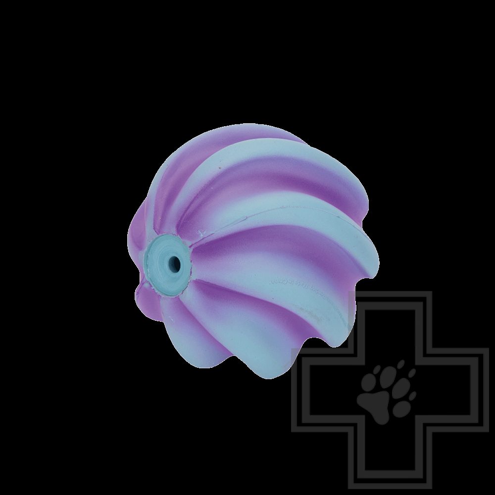 Beeztees Игрушка для собак Мяч "Swirl" резиновый