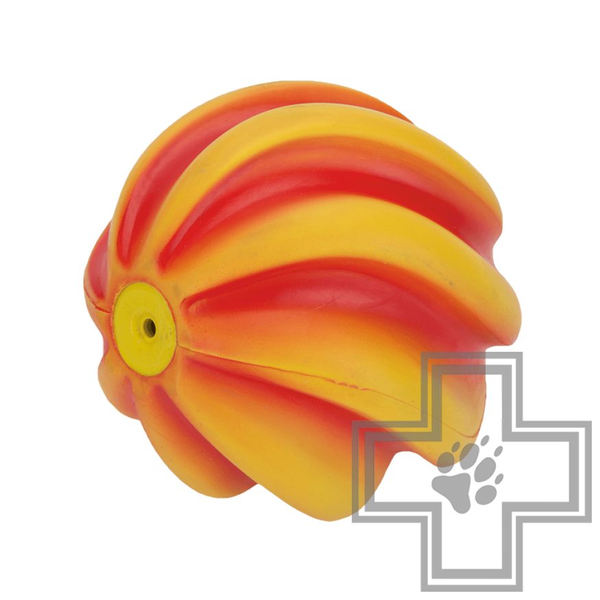 Beeztees Игрушка для собак Мяч "Swirl" резиновый Beeztees Игрушка для собак Мяч "Swirl" резиновый