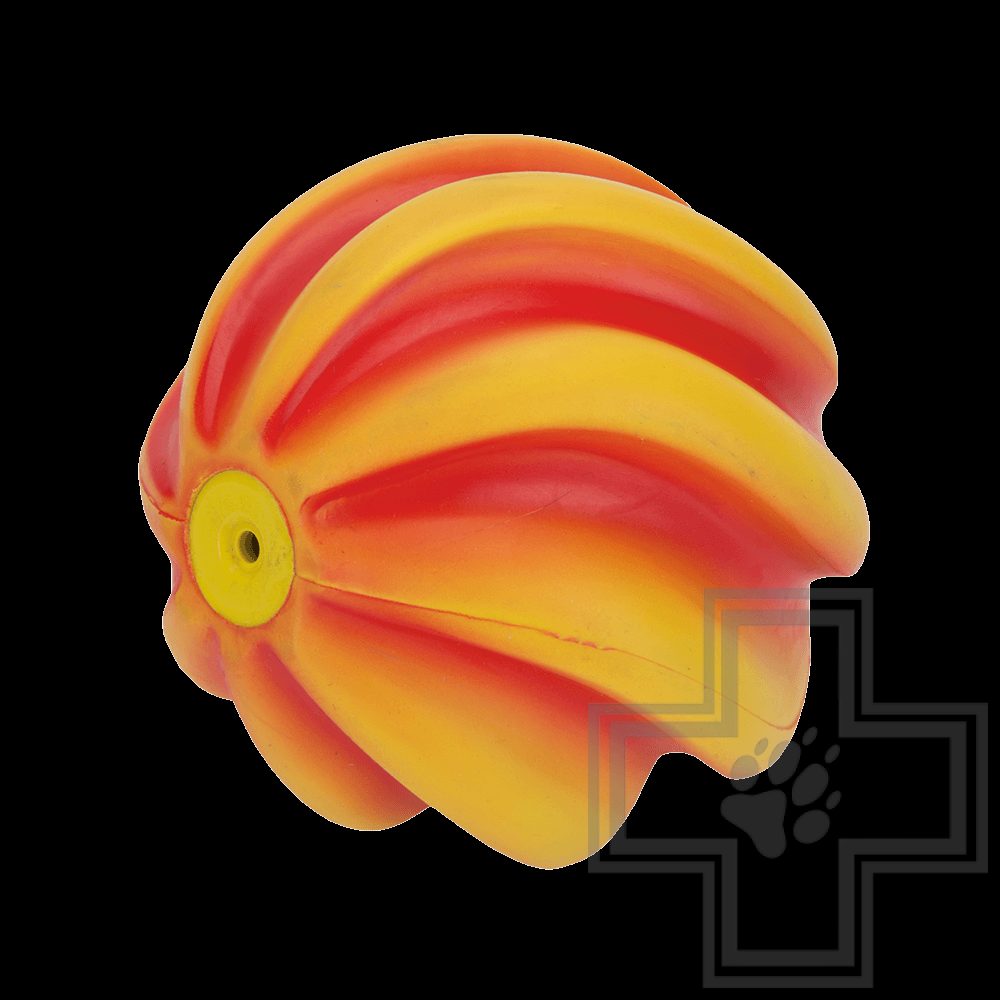 Beeztees Игрушка для собак Мяч "Swirl" резиновый