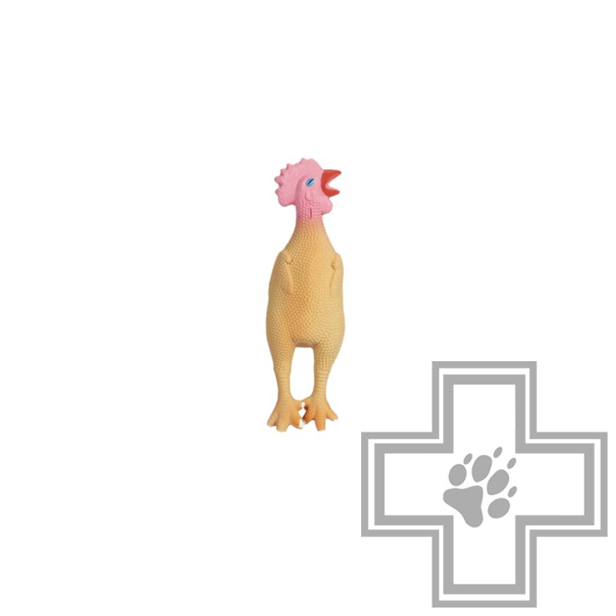 Beeztees Игрушка для собак "Латексный цыпленок"