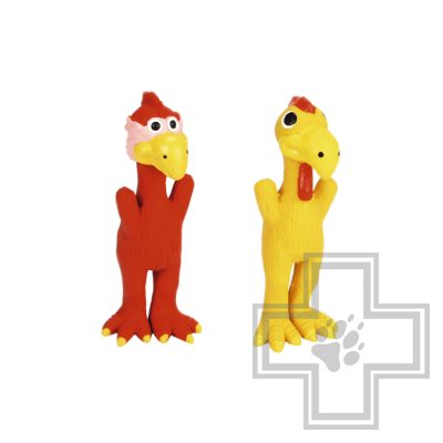Beeztees Игрушка для щенков "Индейка латексная" (цена за 1 игрушку)