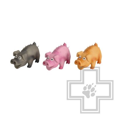 Beeztees Игрушка для собак "Латексный поросенок" (цена за 1 игрушку)