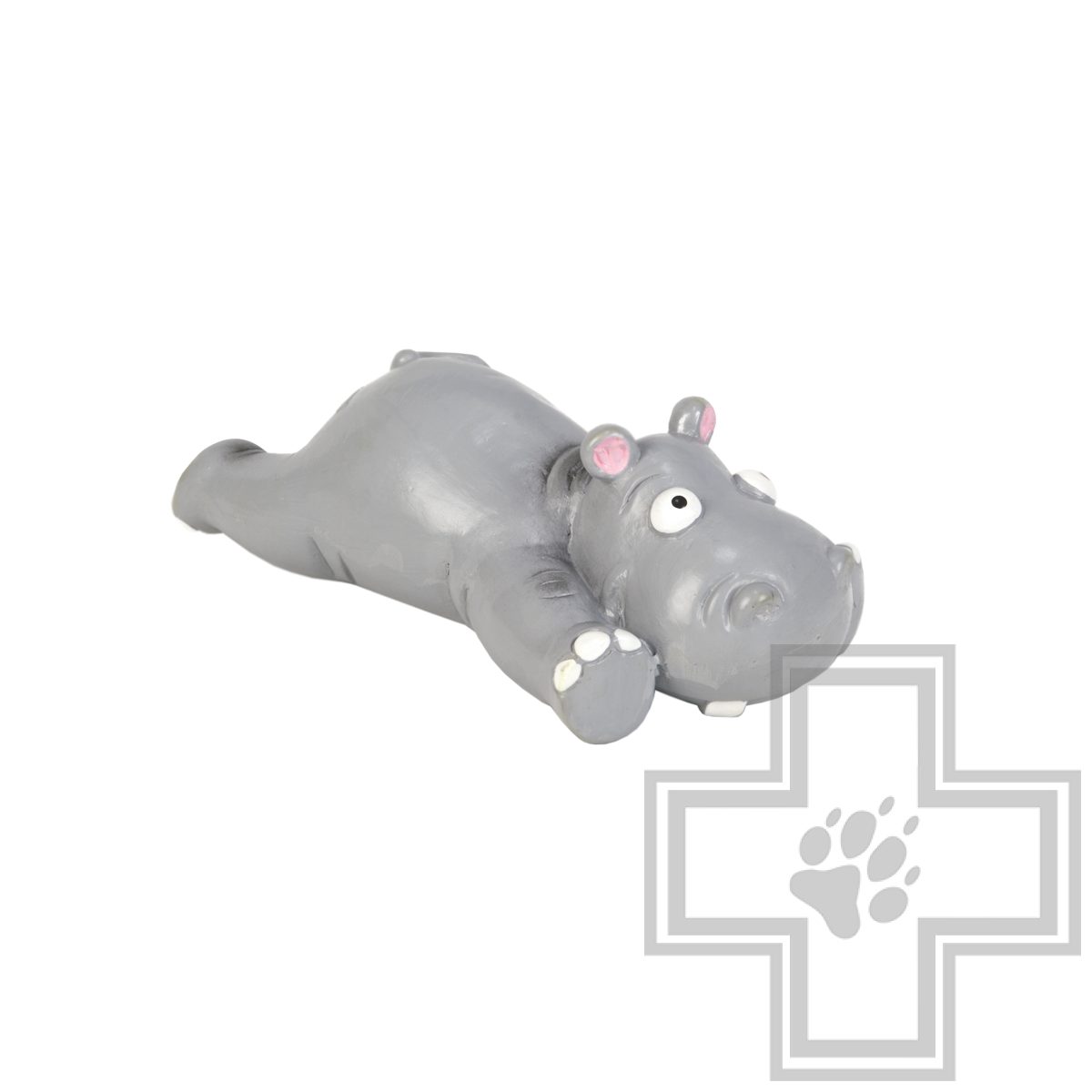 Beeztees Игрушка для собак латексная "Бегемот"