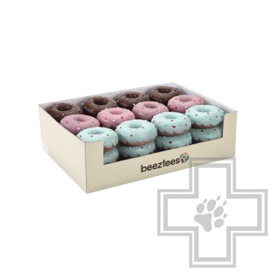 Beeztees Игрушка для собак "Doggy Donuts" (цена за 1 игрушку)