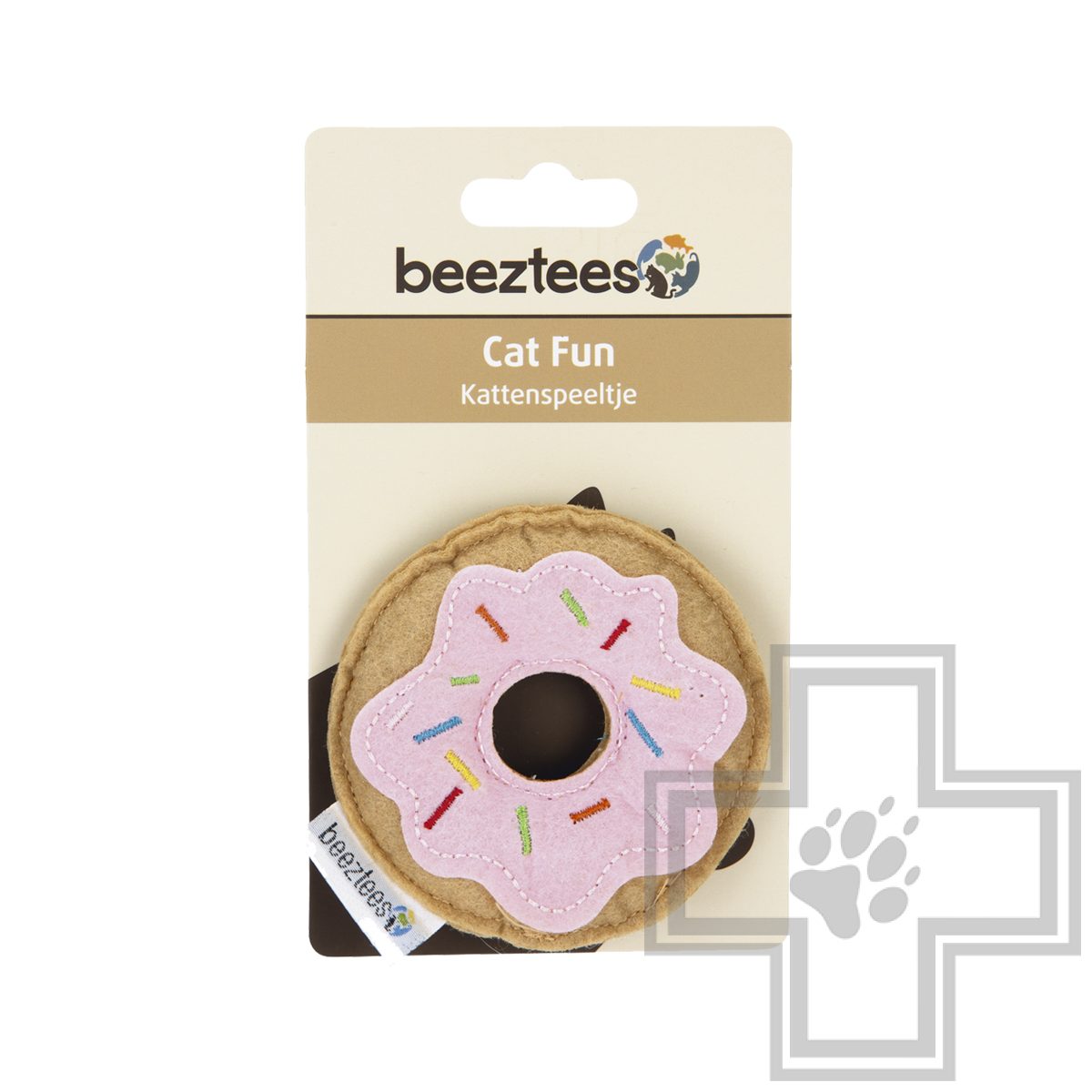 Beeztees Игрушка для кошек "Донат"