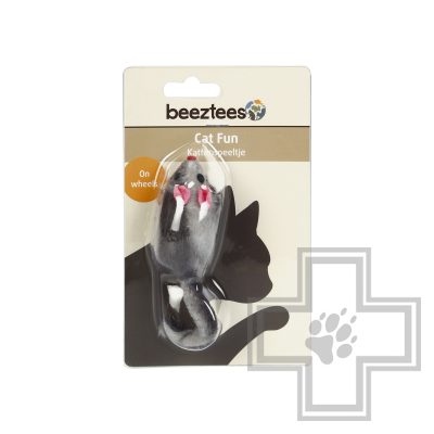 Beeztees Игрушка Движущаяся мышь для кошек (цена за 1 игрушку)