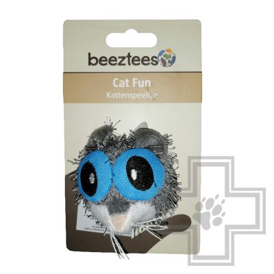 Beeztees Игрушка для кошек плюшевая "Duffy"