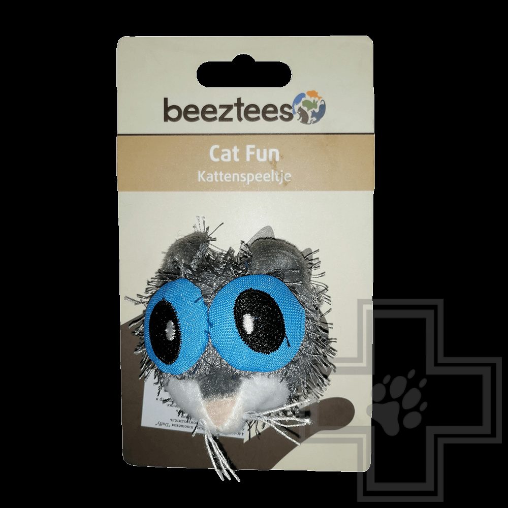 Beeztees Игрушка для кошек плюшевая "Duffy"