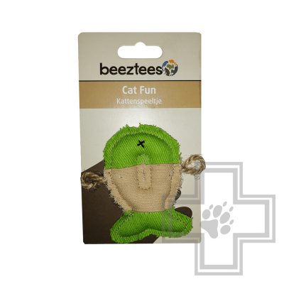 Beeztees Игрушка для кошек Рыба Bubelo