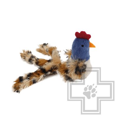 Beeztees Игрушка для кошек плюшевая "Eggy"