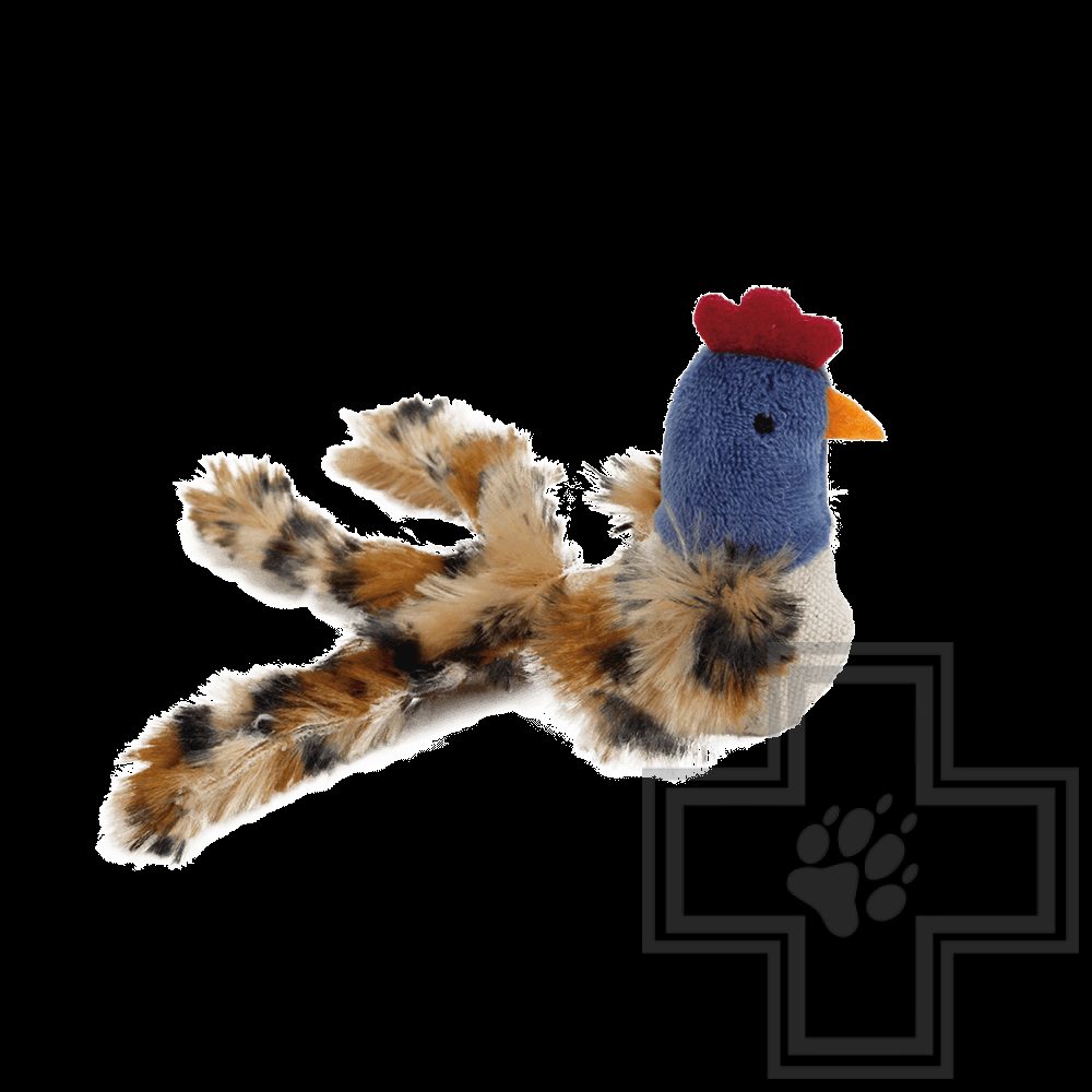 Beeztees Игрушка для кошек плюшевая "Eggy"