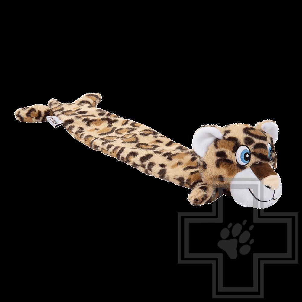 Beeztees Игрушка для собак Плюшевый леопард "Abu"