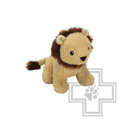 Beeztees Игрушка для собак Плюшевый лев "Leo"