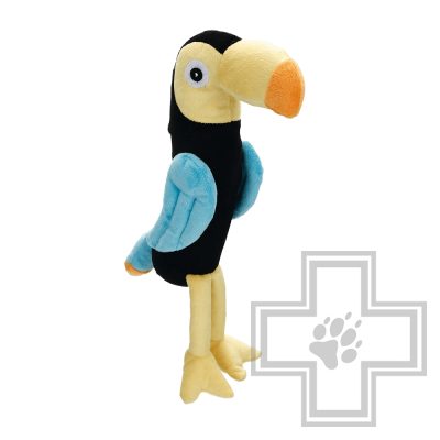 Beeztees Игрушка для собак плюшевая "Toucan"