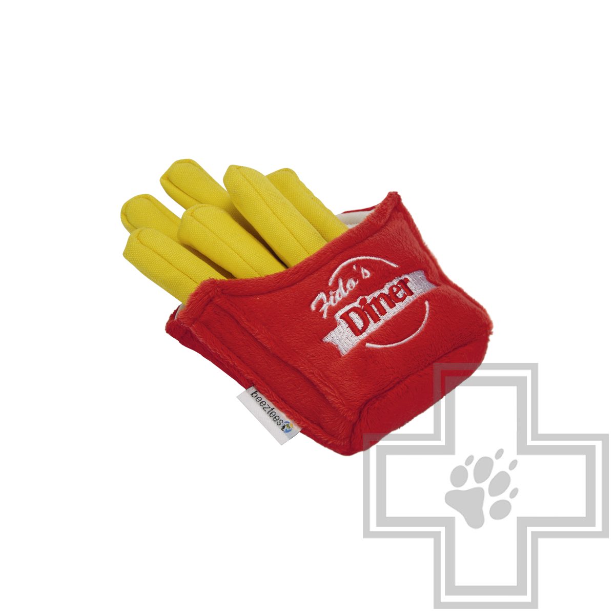 Beeztees Игрушка для собак плюшевая "Картофель Фри"