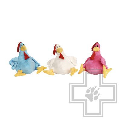 Beeztees Игрушка "Плюшевый цыпленок" для собак (цена за 1 игрушку)