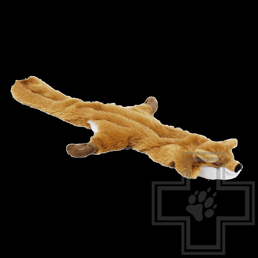 Beeztees Игрушка для собак "Плюшевая лиса"