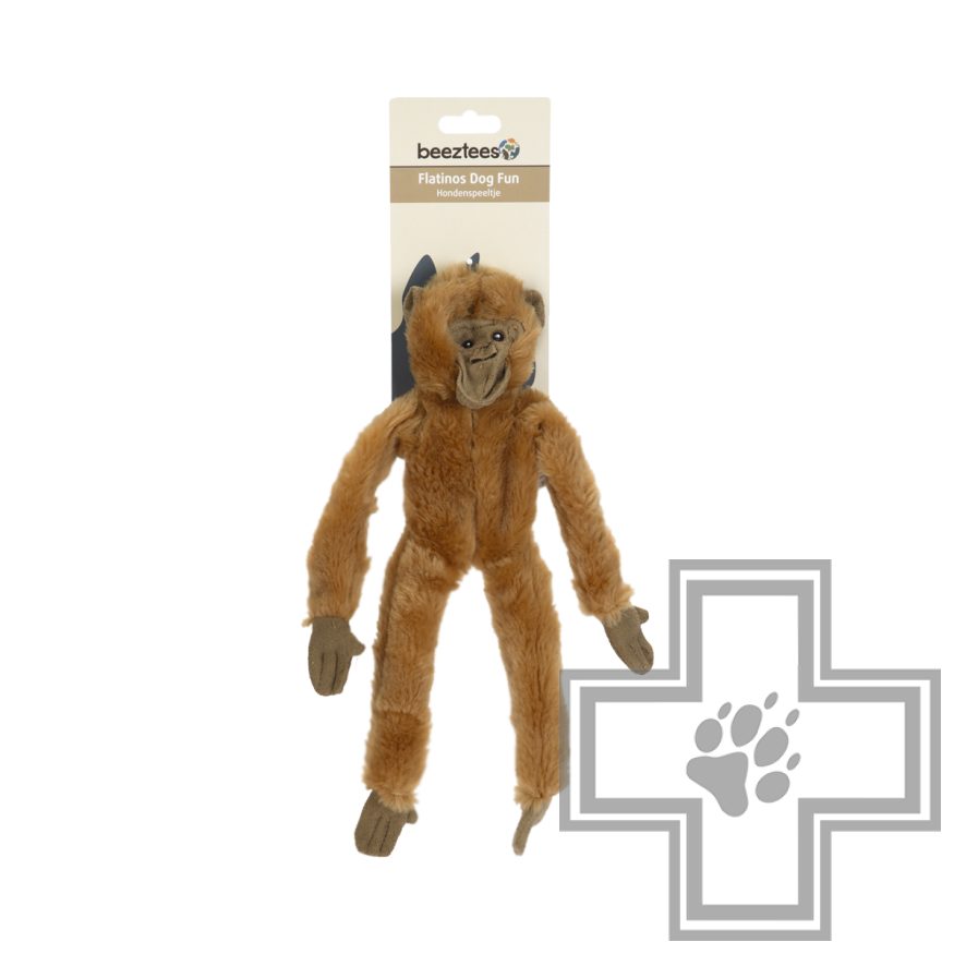 Мягкая игрушка TY Матео коричневая обезьянка 15 см