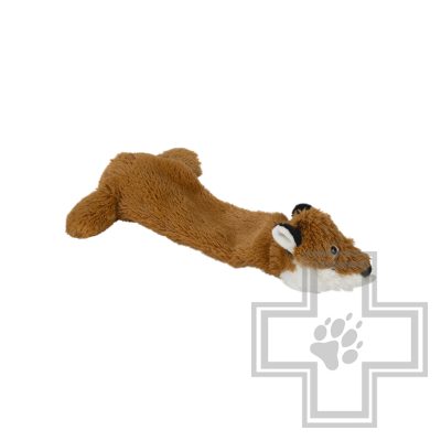 Beeztees Игрушка плюшевая для собак Лиса "Yuna"