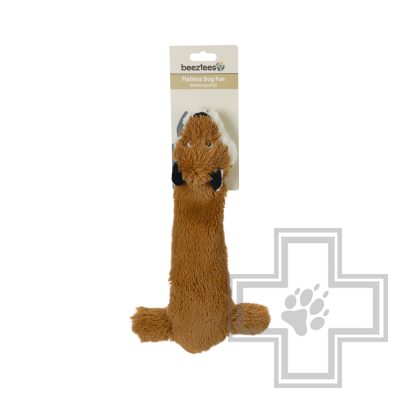 Beeztees Игрушка плюшевая для собак Лиса "Yuna"