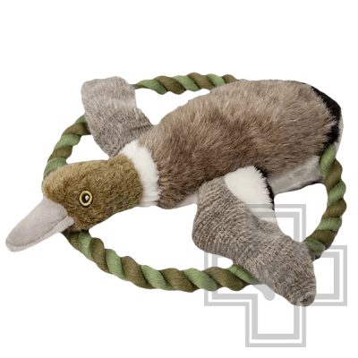 TRIOL Игрушка для собак мягкая Дикая утка