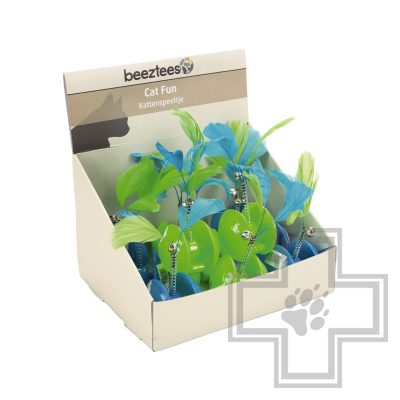 Beeztees Игрушка для кошек пластиковая "Rolly Bolly" (цена за 1 игрушку)