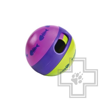 Beeztees Пластиковый снек-мяч Catrino для кошек