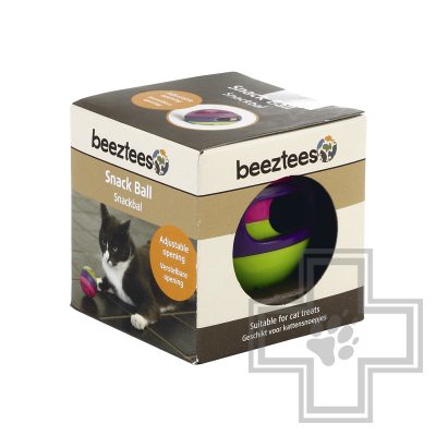 Beeztees Пластиковый снек-мяч Catrino для кошек