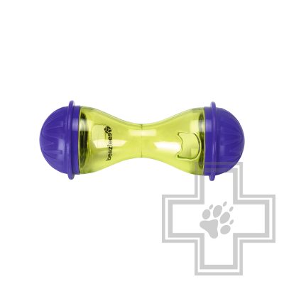 Beeztees Игрушка для кошек пластиковая Гантель "Triti"