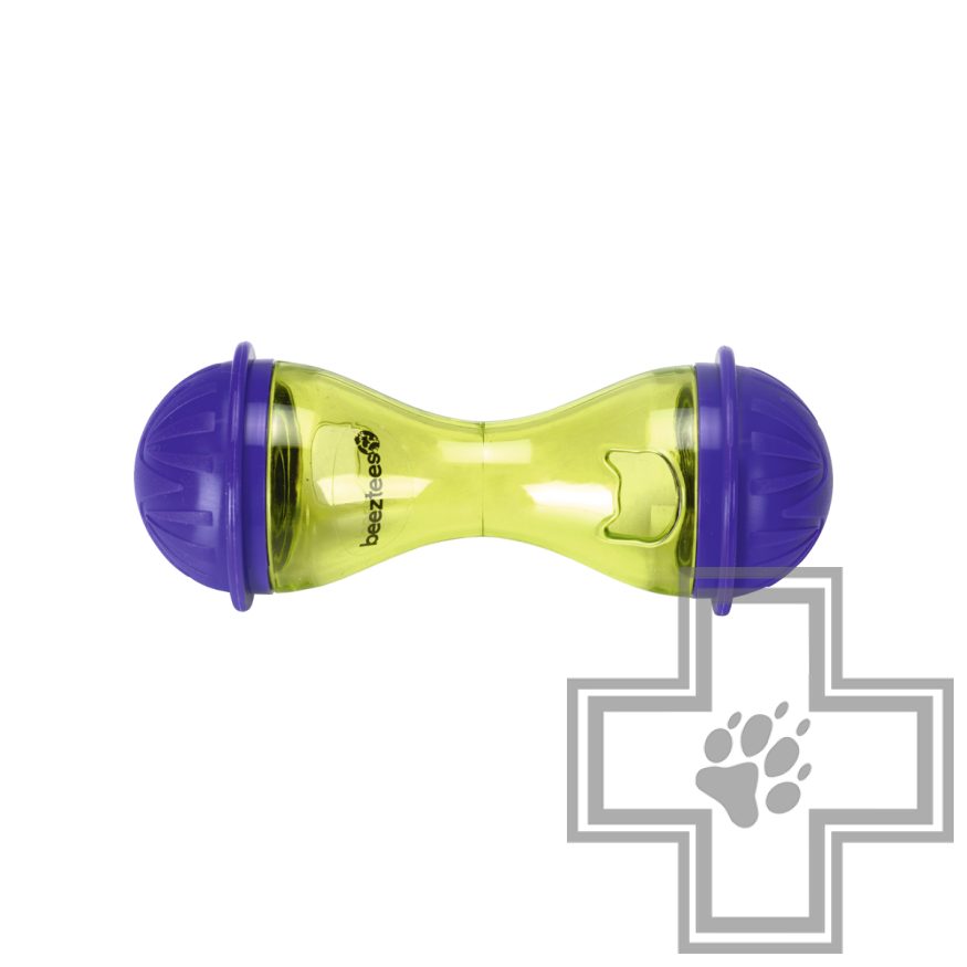 Beeztees Игрушка для кошек пластиковая Гантель "Triti" Beeztees Игрушка для кошек пластиковая Гантель "Triti"